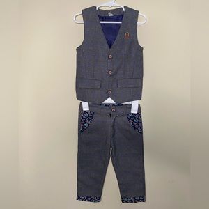 Vintage Style and Wedding Tuxedo Waistcoat Outfit Suit